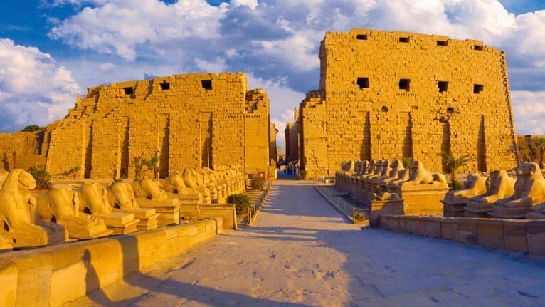 Middle East Tour - Karnak Temple