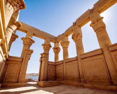 Egypt Tours from Malaysia - Temple at Philae