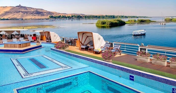 Sonesta St George Luxor Cruise - Pool