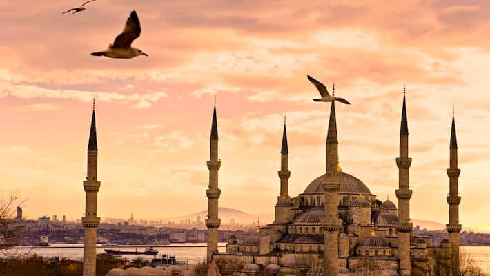 Turkey Egypt and Jordan Tours - The Blue Mosque, Istanbul