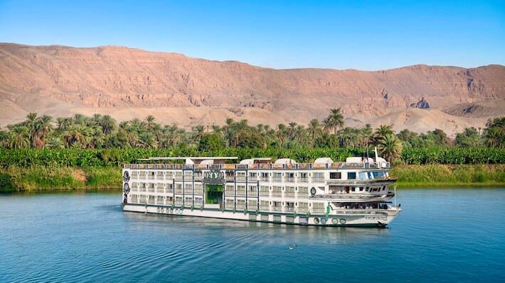 Luxury Nile Tours - Sonesta St George Nile Cruise