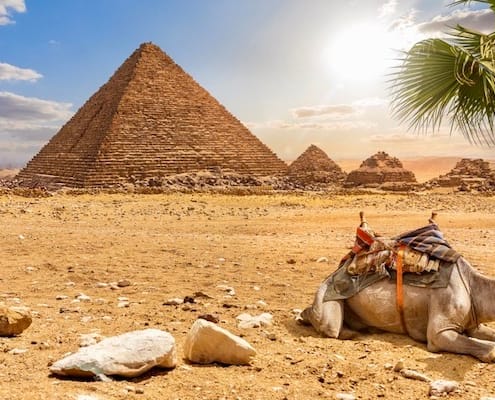 Egypt Jordan Tours from India Pyramid of Menkaure, Egypt
