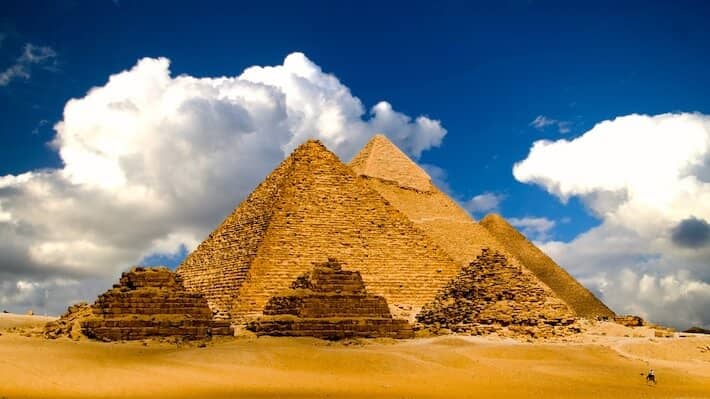 Luxury Egypt Tours - Pyramids of Giza