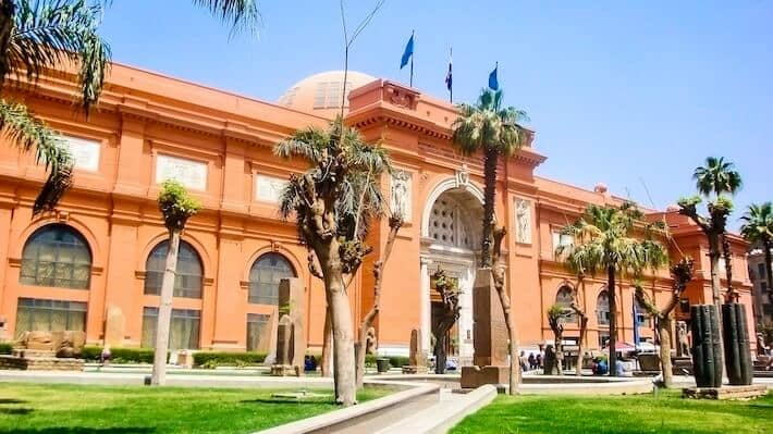 Egypt Luxury Private Tours - Egyptian Museum of Antiquities