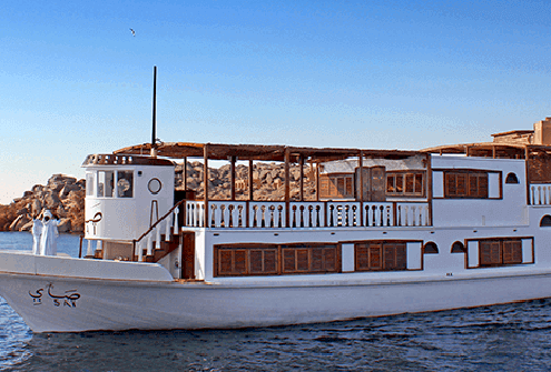 MS SAI Dahabiya Lake Nasser Cruise