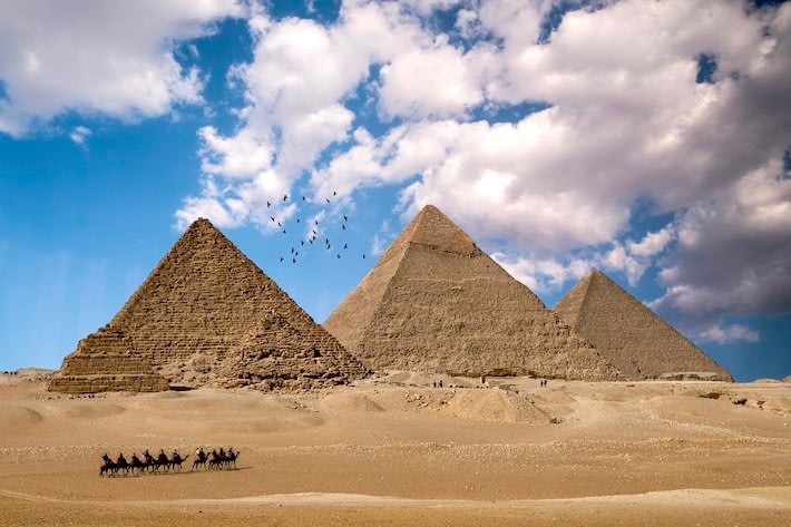 North Africa Tours -The Amazing Giza Pyramids