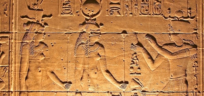 Best Itinerary for Egypt - Hieroglyphics on wall