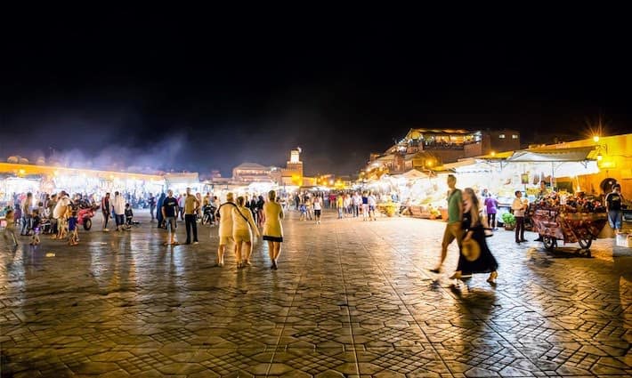 Tourist Attractions in Marrakech