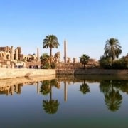 The Sacred Lake of Karnak Temple