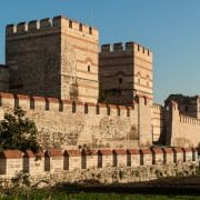 City walls of Istanbul