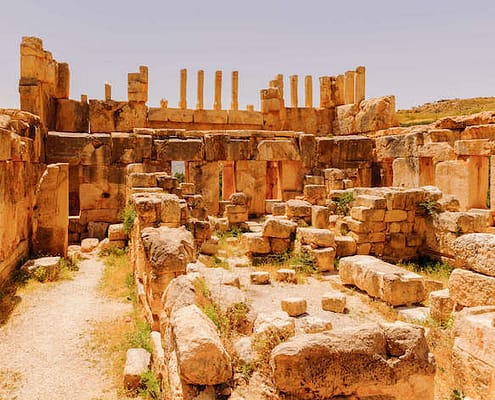 Hellenistic ruins of Qasr al-Abd