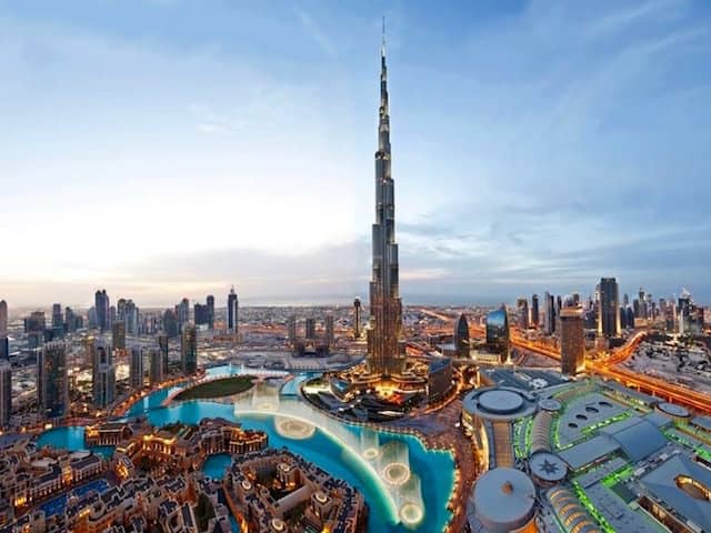 Dubai Attractions - Burj Khalifa Tower