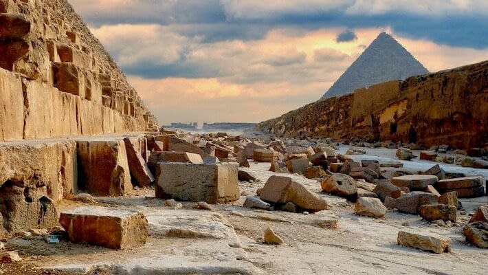 Best Time of Year to Visit Egypt - Egyptian pyramids