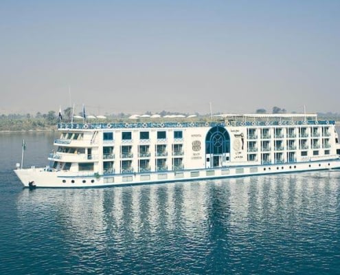 Crucero MS Sonesta Nile Goddess - Crucero en Egipto por el Nilo