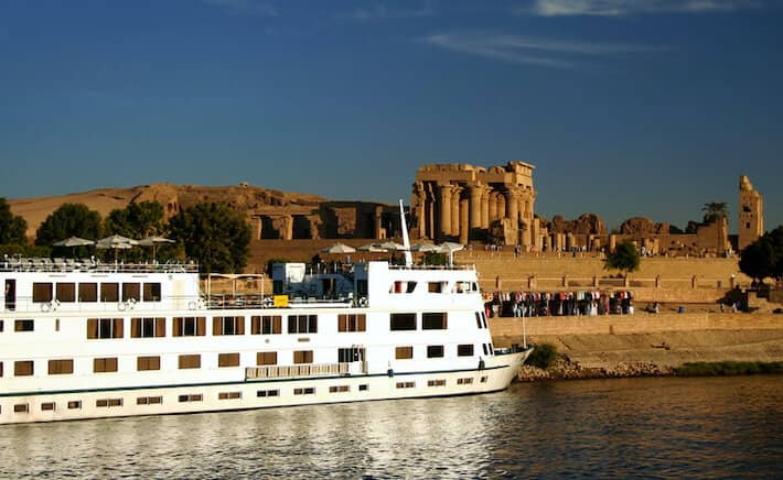Crucero por el Nilo - Templo de Kom Ombo