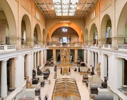 Cairo Egypt Vacations - Egyptian Museum in Cairo