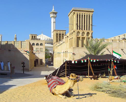 Heritage and Diving Village in Dubai