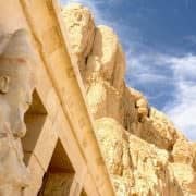 4 Day Egypt Tours - Statue in Temple of Hatschepsut
