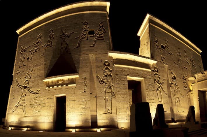 Philae Temple Sound and Light Show