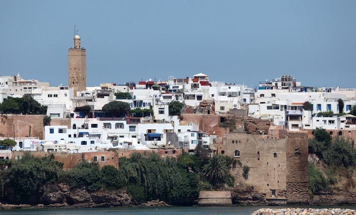 Places to visit - Old town of Rabat, Morocco