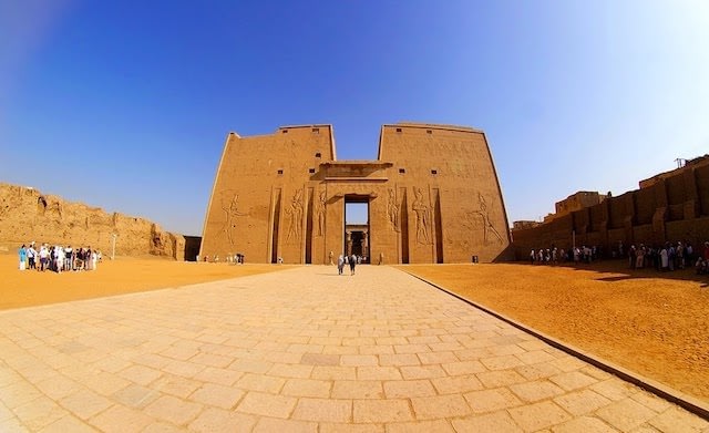 10 Day Egypt Tours - Temple at Edfu - Egypt