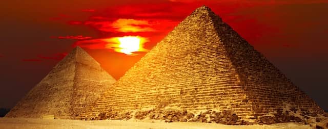 Cairo Attractions - Pyramids of Giza