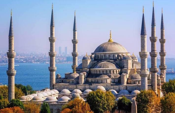 Pontos turísticos da Turquia