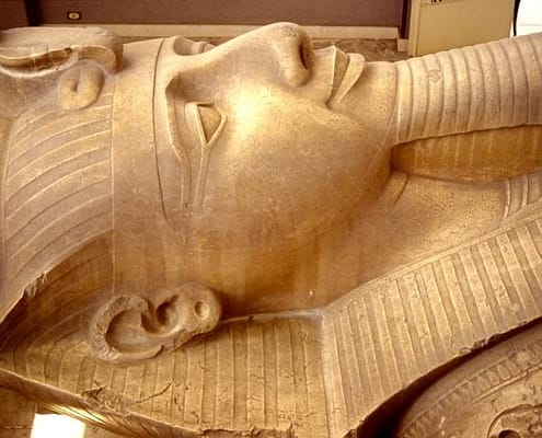 Ramses II up close