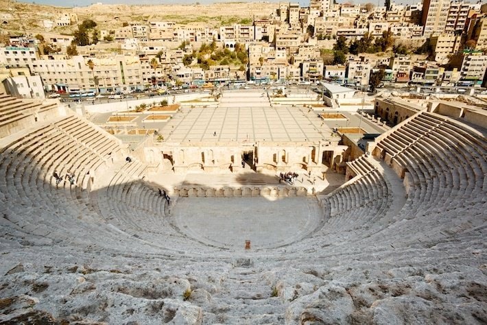 Sølv whisky George Stevenson Roman Theatre In Amman – A Legacy Of The Roman Empire