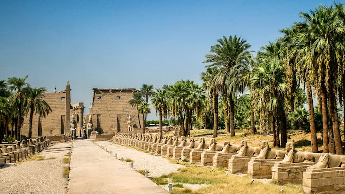Luxor temple is always included in Egypt tours from Mumbai