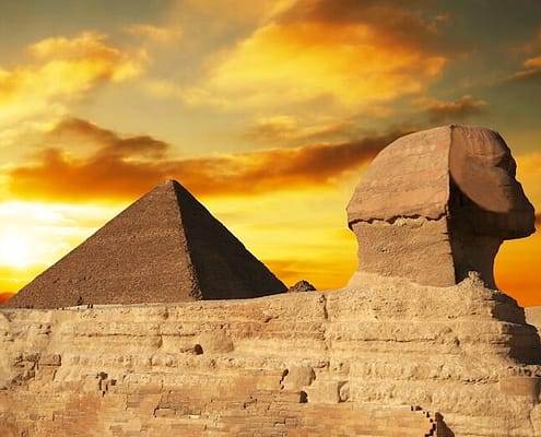 Vacaciones en Egipto - Gran Esfinge de Guiza