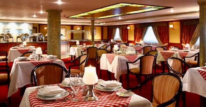 Nubian Sea Nile Cruise - Restaurant
