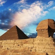 Giza Pyramids Complex, Cairo