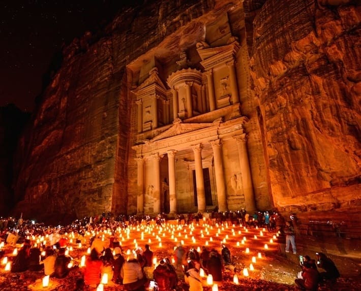 Another highlight of any Middle East tour package is the Rose City of Petra, Jordan