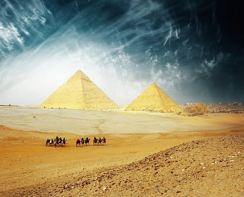 Giza Pyramids