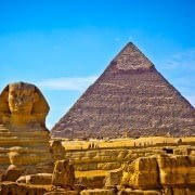 Cairo vacation packages always include a visit to the Pyramid of Khafre and the Great Sphinx in Giza