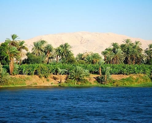 Floating along an historic river - choose Nile cruise holidays