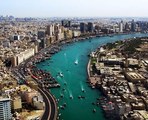 Dubai Creek Cruise
