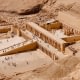 Is Egypt safe for Americans - Temple of Queen Hatshepsut seen from cliff top