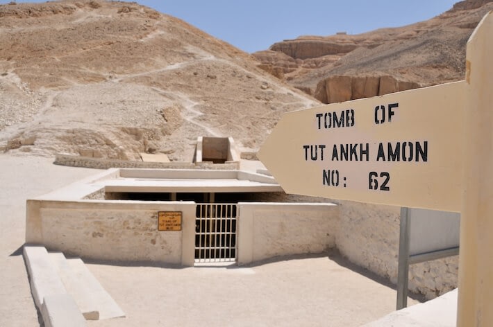 Viajes a Egipto todo incluido - Tumba de Tutankamón