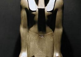 Thutmose III. Found in Temple of Amun at Karnak