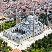 Mosque Of Suleiman The Magnificent