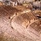 The Roman Theatre In Amman, Jordan