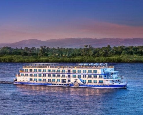 7 Day Oberoi Philae Nile River Cruise from Aswan to Luxor