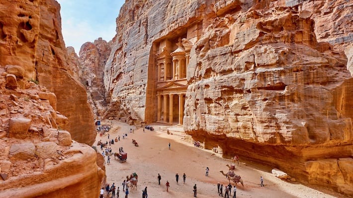 Egypt and Jordan Tours from Canada