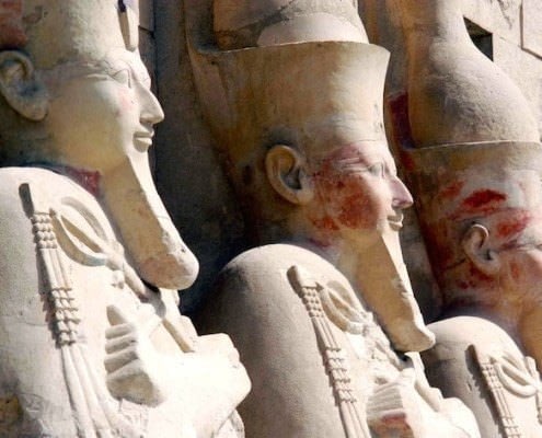 Statues of Queen Hatshepsut