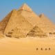 Camel Ride at the Giza Pyramids