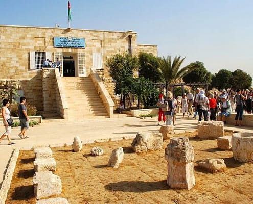 Amman Archaeological Museum