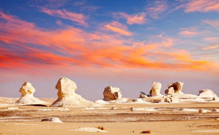 White Desert Tours - Chalk formations