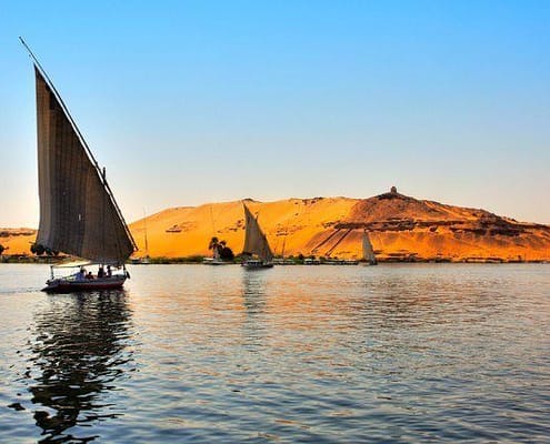 8 Day Egypt Honeymoon Package - Cairo Nile Cruise